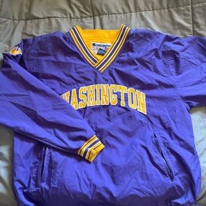 Washington Huskies Vintage Champion Windbreaker